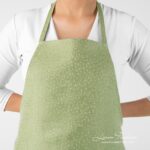 CANDY Tablier vert lime