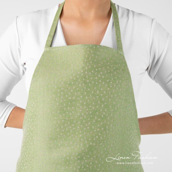 CANDY linen cotton apron neck straps