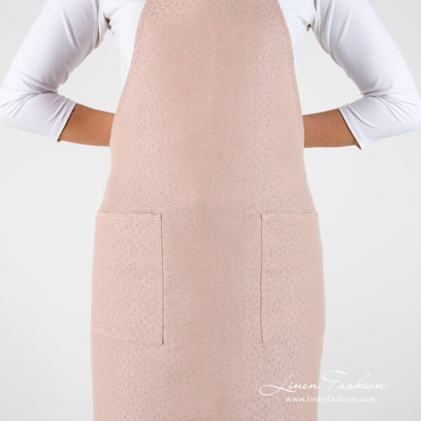 CANDY rosy linen cotton apron pattern