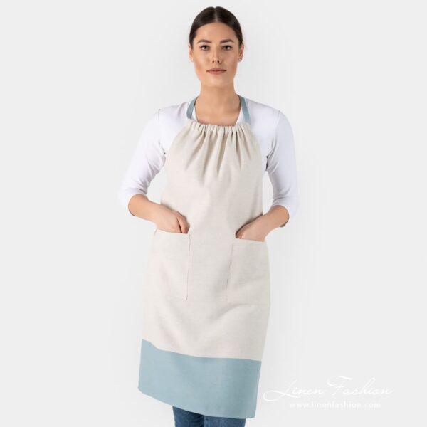 JAVA linen cotton apron