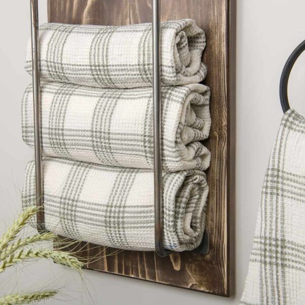 BYLI Drap de bain blanc – Image 2