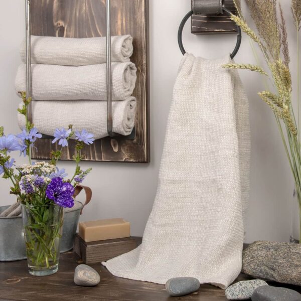 PURO Drap de bain beige