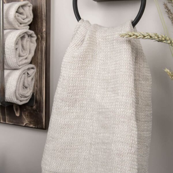 PURO Drap de bain beige – Image 2