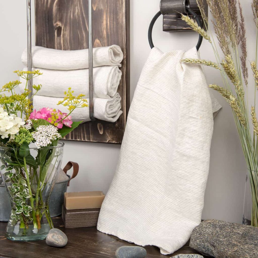 MARGO Drap de bain blanc 1 MARGO Drap de bain blanc