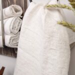 MARGO Drap de bain blanc