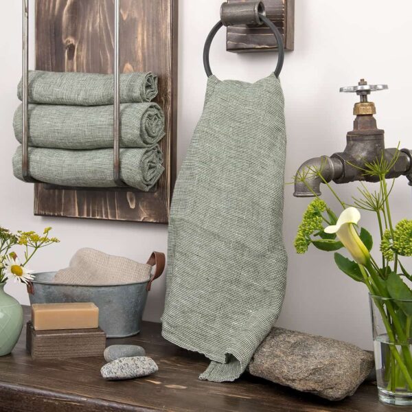 MARGO Drap de bain vert