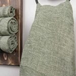 MARGO Drap de bain vert