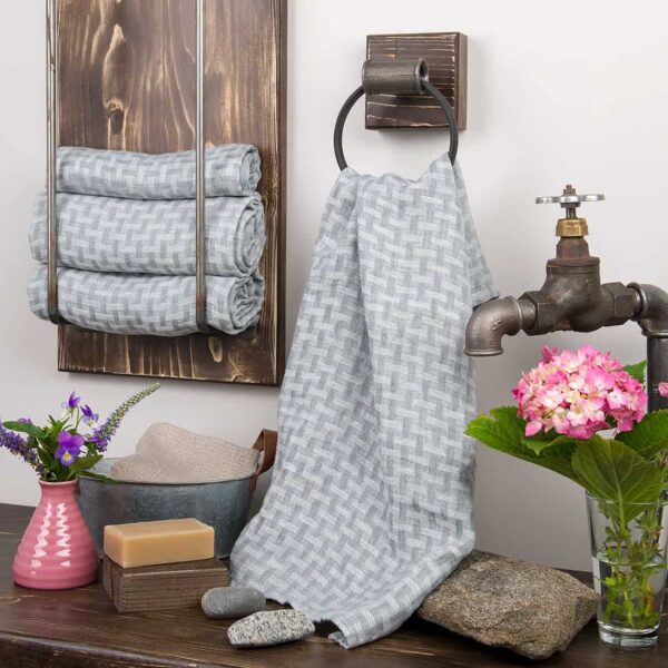 MARGO Drap de bain gris