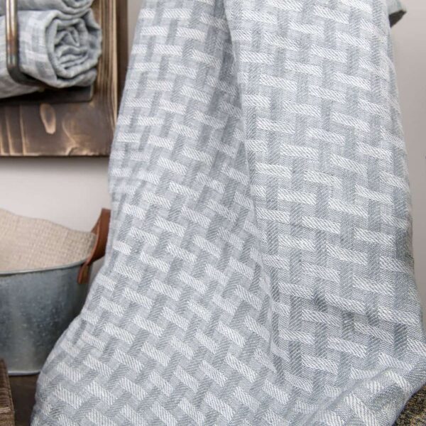 MARGO Drap de bain gris – Image 2
