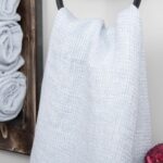 PURO Drap de bain bleu clair