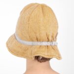 PURO Chapeau de sauna jaune