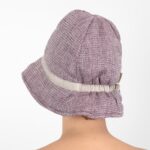 PURO Chapeau de sauna violet