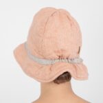 PURO Chapeau de sauna marron poudré