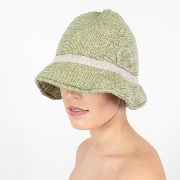 PURO Chapeau de sauna vert