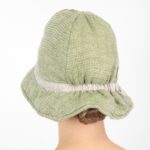 PURO Chapeau de sauna vert