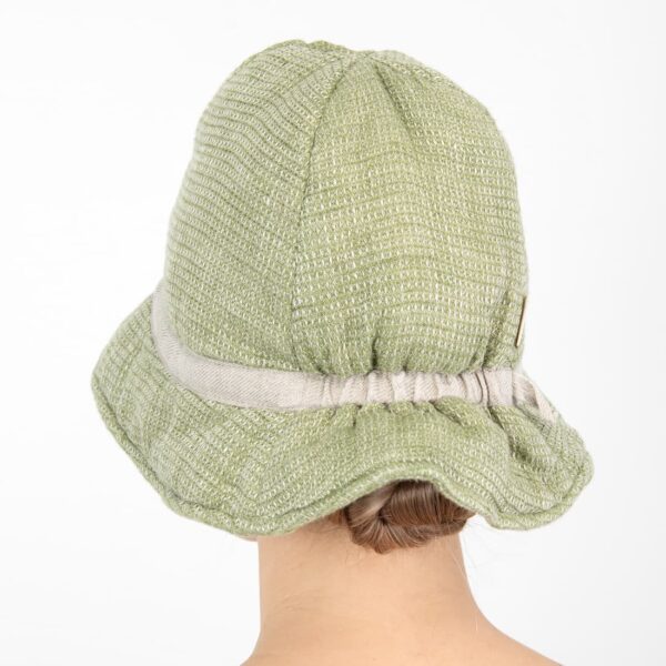 PURO Chapeau de sauna vert – Image 2