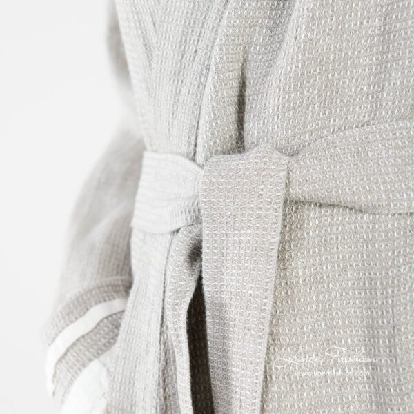 Grey colored robe for women, malta.