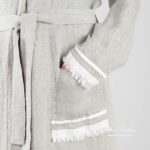 MALTA Peignoir gris