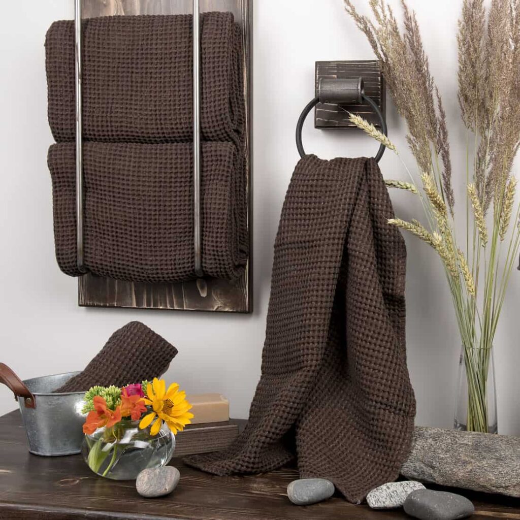 BINGO Drap de bain marron 1 BINGO Drap de bain marron
