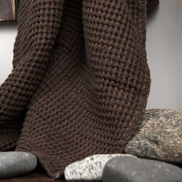 BINGO Drap de bain marron – Image 2