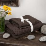 BINGO Drap de bain marron