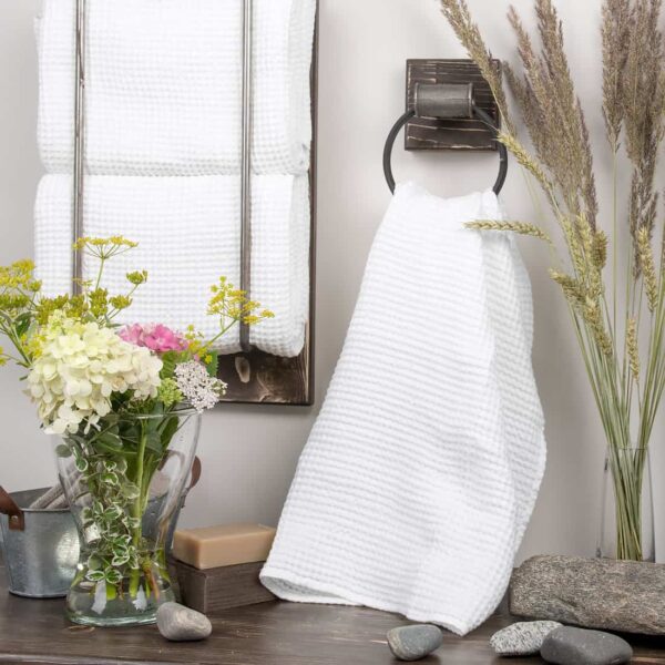 BINGO Drap de bain blanc