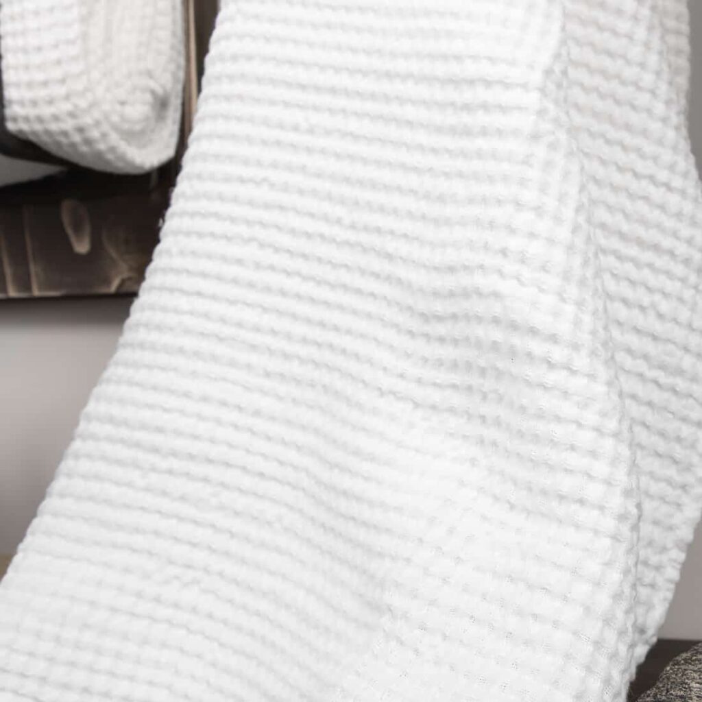 BINGO Drap de bain blanc 2 BINGO Drap de bain blanc – Image 2