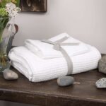 BINGO Drap de bain blanc