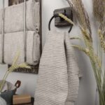 BINGO Drap de bain gris clair