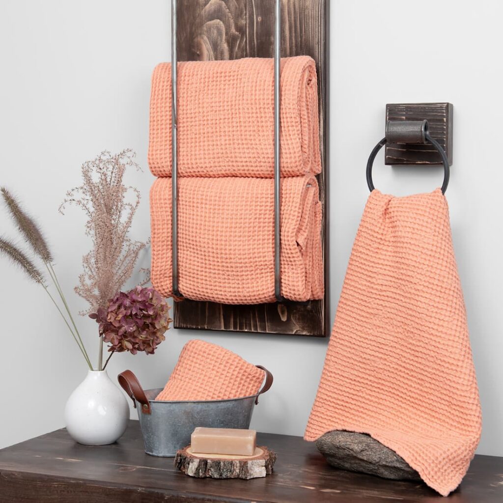 BINGO Drap de bain pêche 1 BINGO Drap de bain pêche