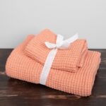 BINGO Drap de bain pêche