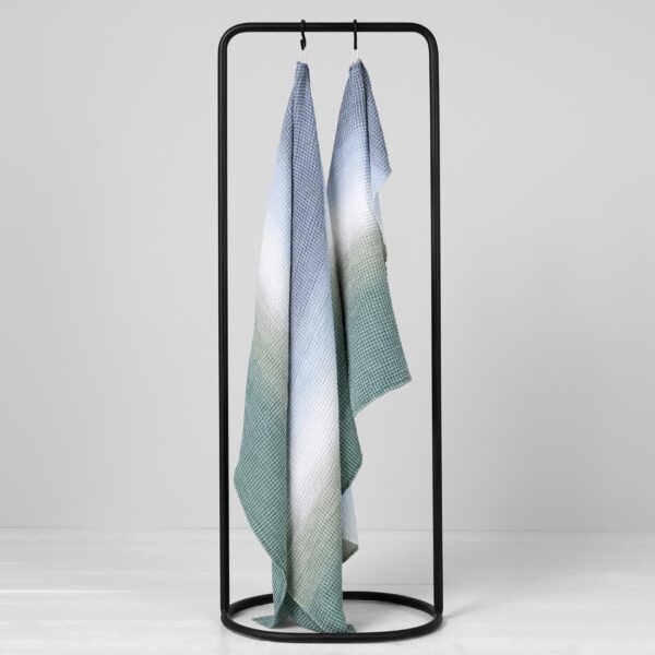 VITO Drap de bain bleu vert
