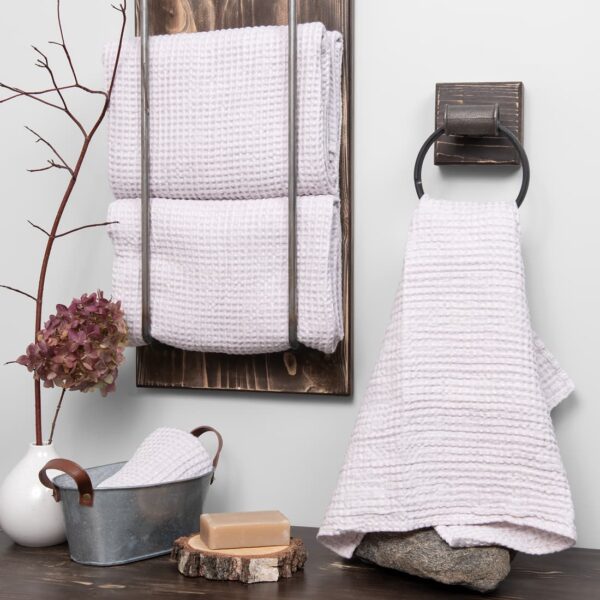 BINGO Drap de bain lilas clair