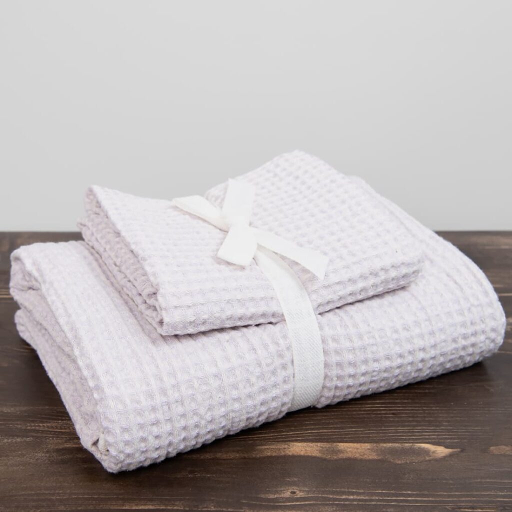 BINGO Drap de bain lilas clair 5 BINGO Drap de bain lilas clair – Image 5