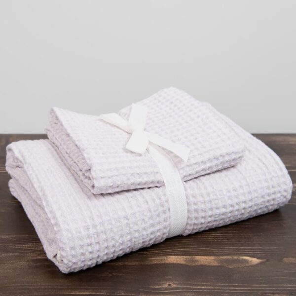 BINGO Drap de bain lilas clair – Image 5