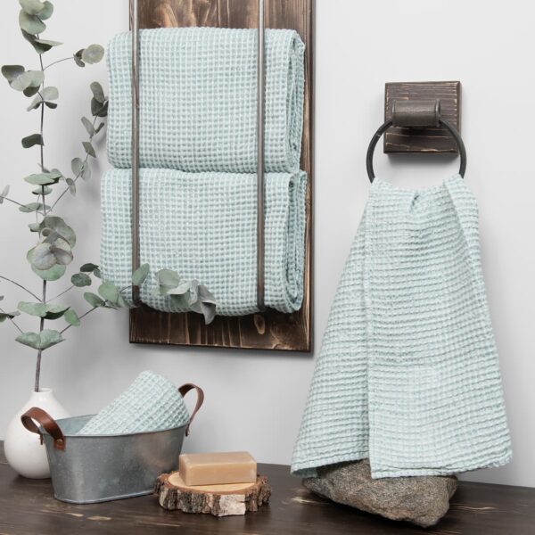 BINGO Drap de bain aqua clair