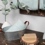 BINGO Drap de bain aqua clair
