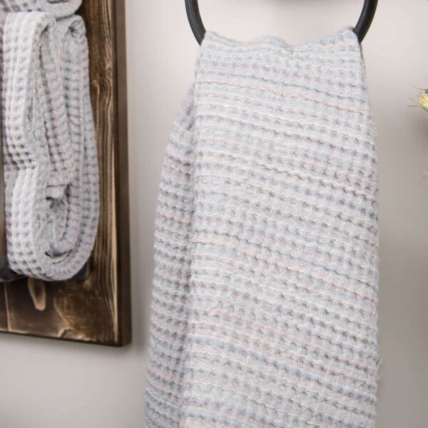 BINGO Drap de bain gris clair – Image 2