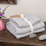 BINGO Drap de bain gris clair