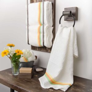 BERGAMO Drap de bain blanc 7 BERGAMO Drap de bain blanc