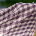 MARRE Serviette de plage violette