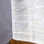 SARDENA Serviette de plage blanche