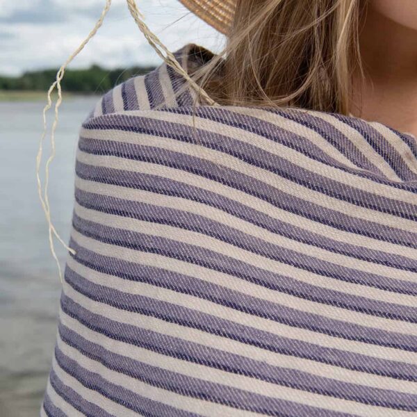 CUBA Serviette de plage violette – Image 4