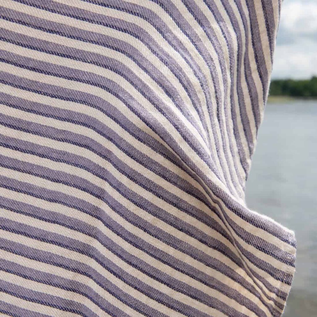 CUBA Serviette de plage violette 5 CUBA Serviette de plage violette – Image 5