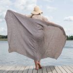CUBA Serviette de plage violette