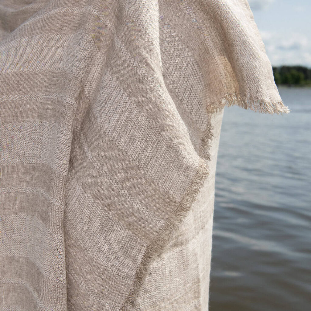 ISLA Serviette de plage beige 4 ISLA Serviette de plage beige – Image 4