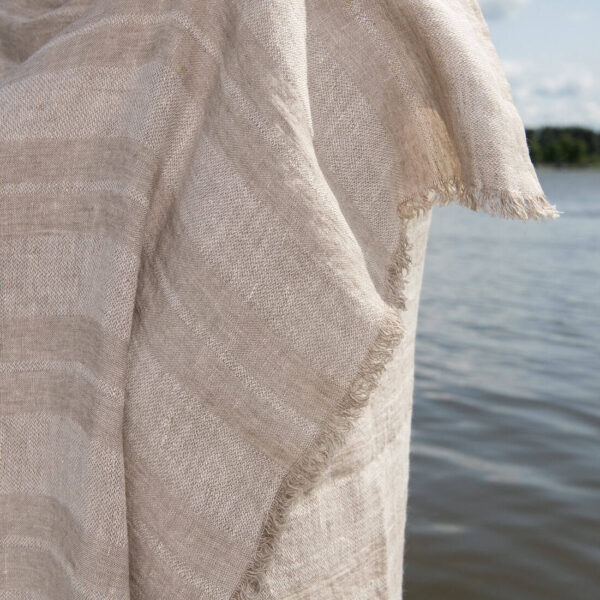 ISLA Serviette de plage beige – Image 4