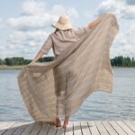 ISLA Serviette de plage beige