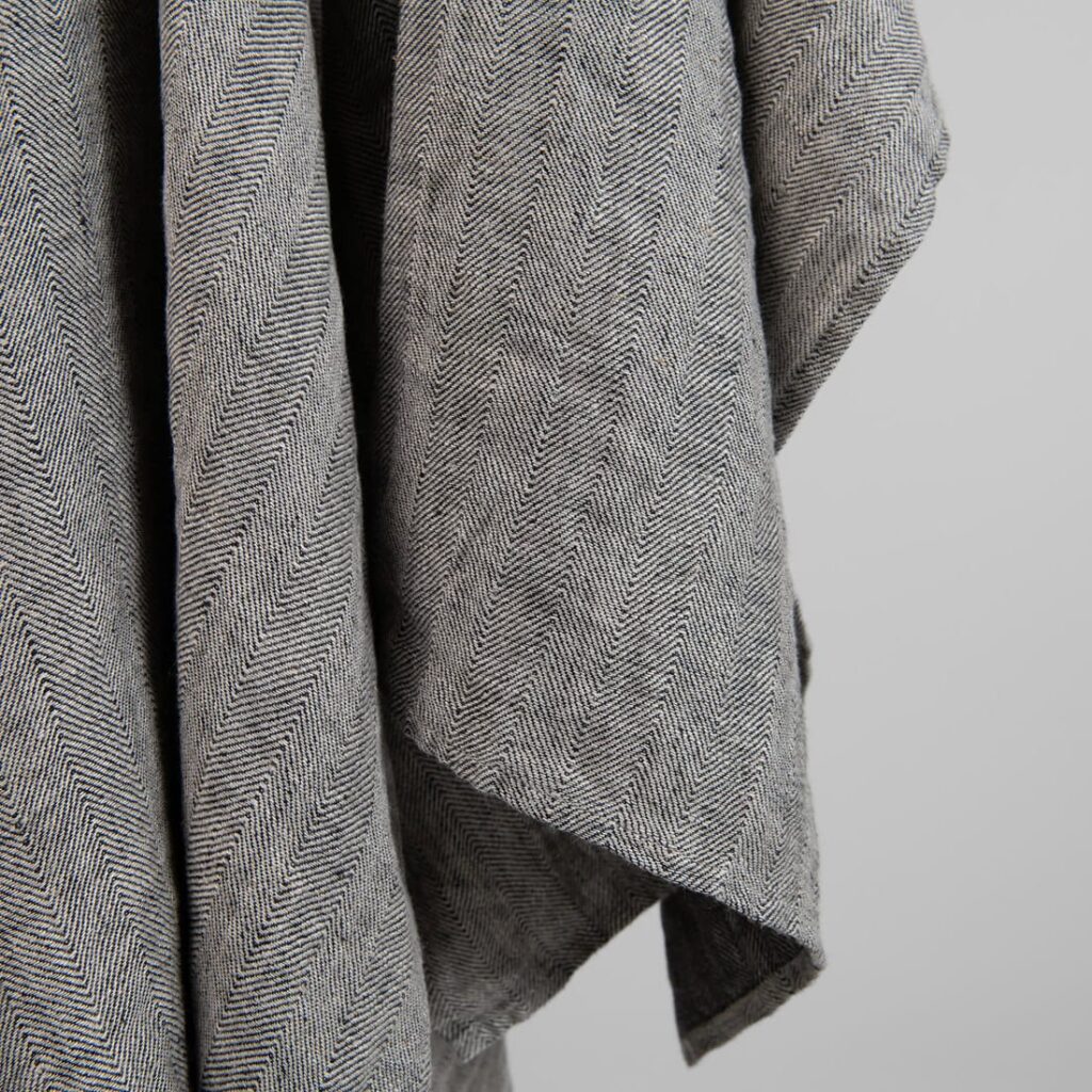 RAY Drap de bain gris 4 RAY Drap de bain gris – Image 4