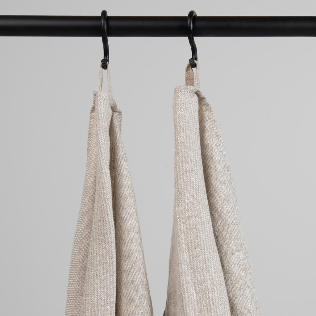 MARGO Drap de bain beige 2 MARGO Drap de bain beige – Image 2